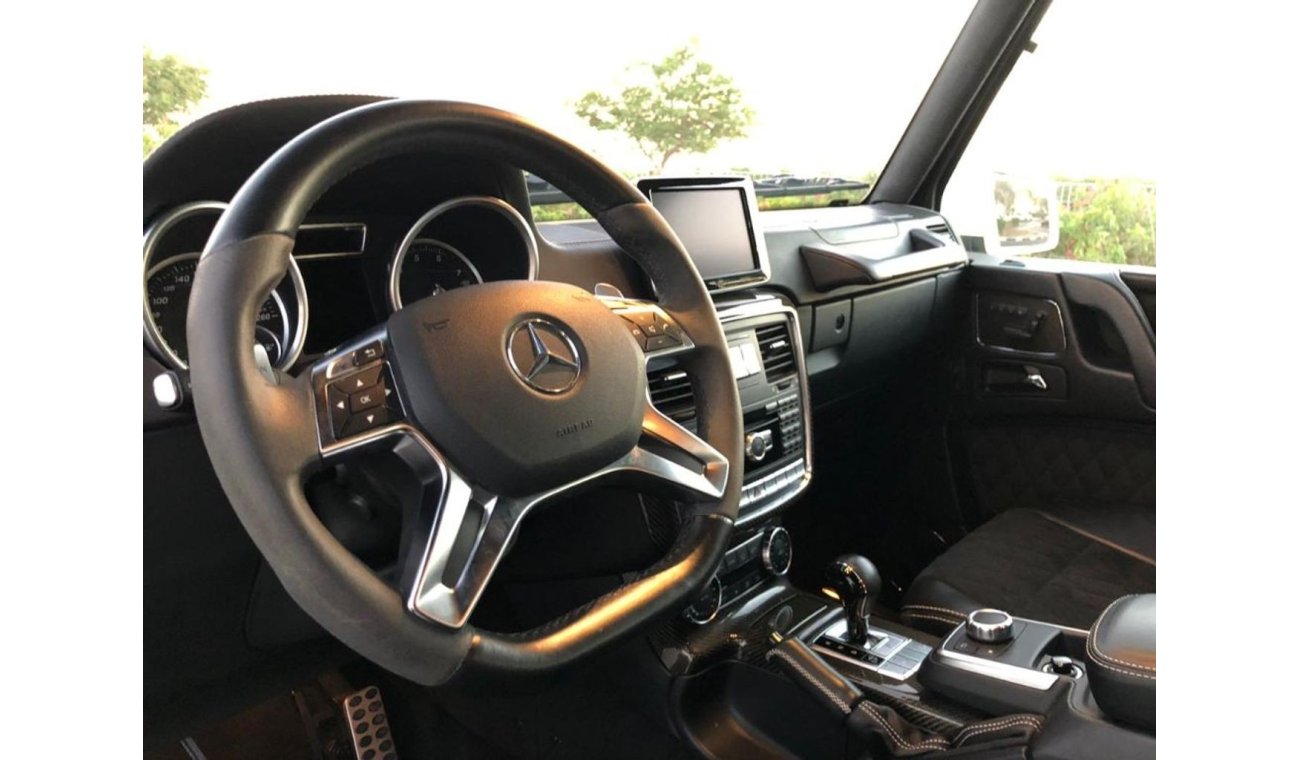 Mercedes-Benz G 500 4X4² **2016** GCC Spec