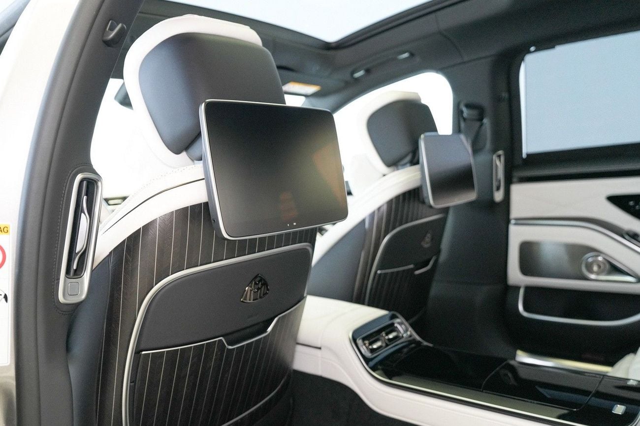 مرسيدس بنز S 580 مايباخ