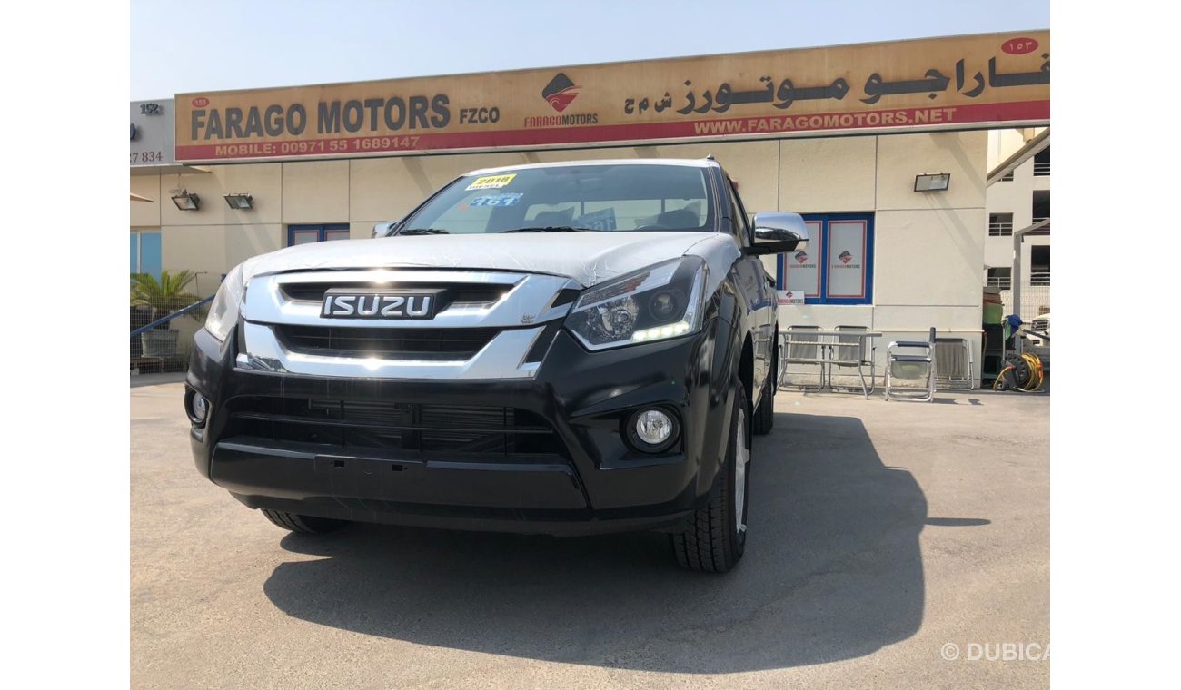 Isuzu DMax LS 4*2 DIESEL 2.5L FULL OPTION 2018