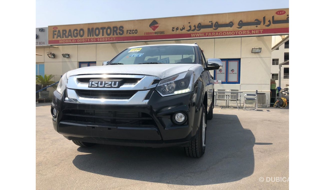 Isuzu D-Max LS 4*2 DIESEL 2.5L FULL OPTION 2018