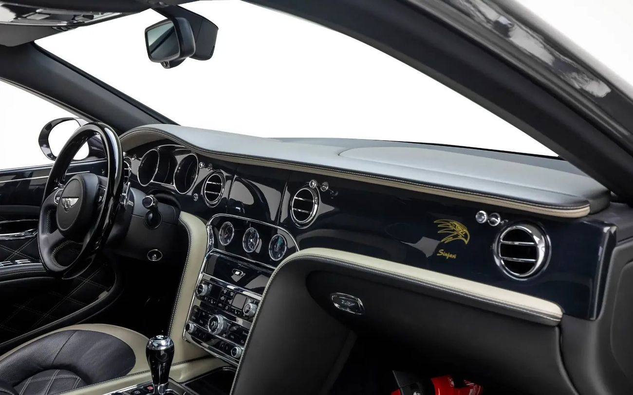 بنتلي مولسان Sinjari Edition (1 of 4) - GCC Spec