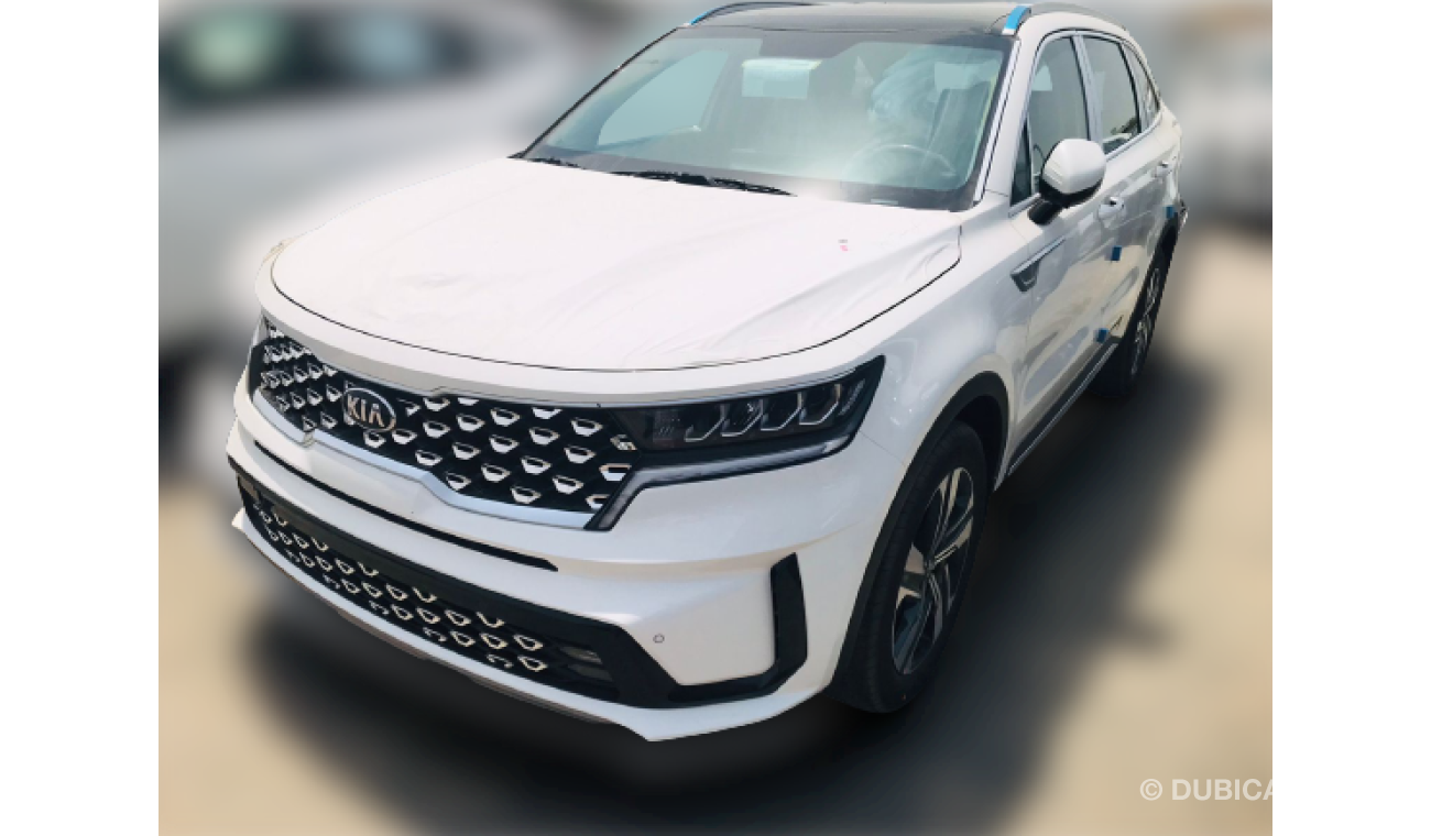 Kia Sorento 3.5L V6 // 2021 NEW // FULL OPTION , WITH PANORAMA ROOF , WIRELESS CHARGER LED HEADLAMPS , POWER SEA