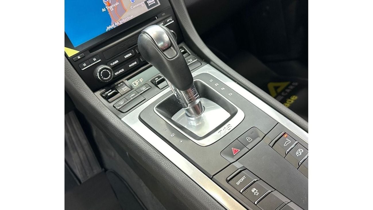 Porsche 718 Cayman 2019 Porsche 718 Cayman, April 2025 Porsche Warranty, Low Kms, GCC