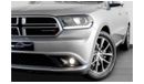 Dodge Durango 2017 Dodge Durango GT 3.6L V6 / 7-Seater / Full-Service History