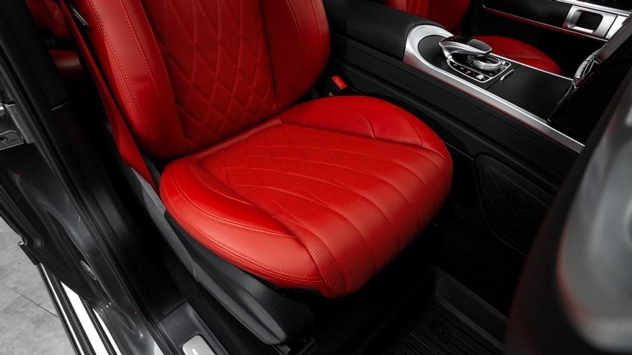 مرسيدس بنز G 63 AMG - 2024 - Korean Specs - Under Third-Party Service Contract