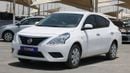 Nissan Sunny S 1.5L | Full Service History | Zero Downpayment Support | GCC