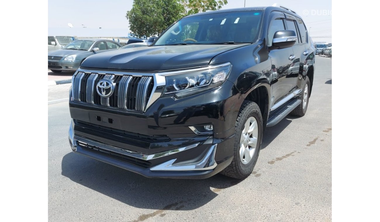 Toyota Prado petrol 2.7-L right hand drive face left 2018