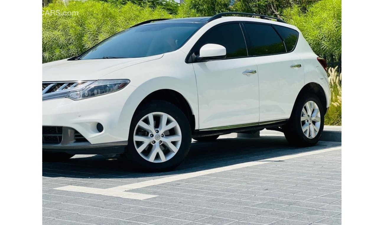 Nissan Murano SL 600 P.M MURANO 3.5L ll PANAROMIC SUNROOF ll TOPEND MODEL ll GCC