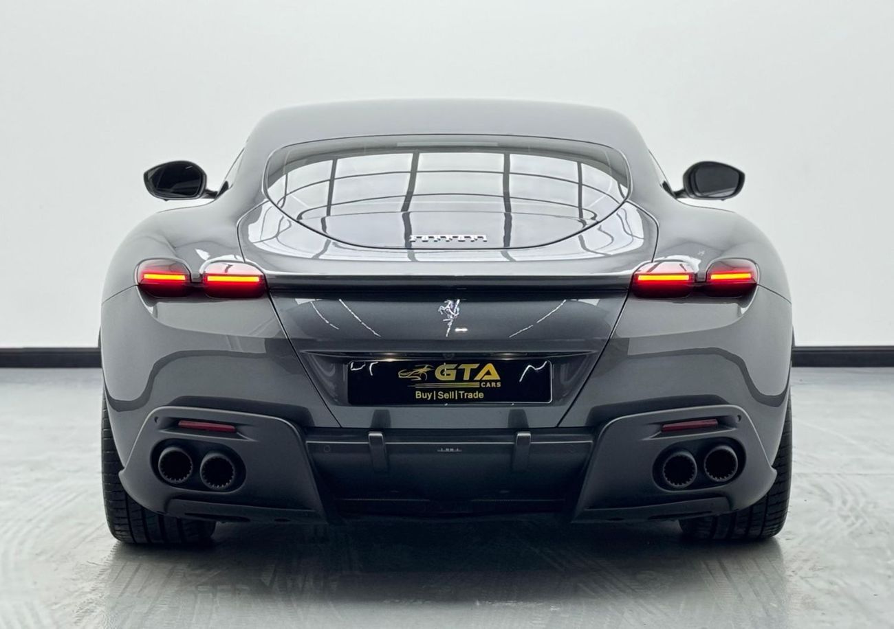 Ferrari Roma 2022 Ferrari Roma, 2027 Agency Warranty & 2029 Agency Service Contract, Agency FSH, GCC