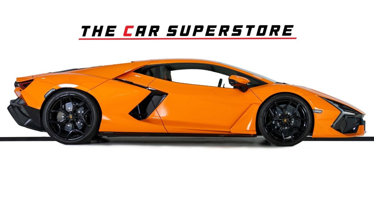 Lamborghini Revuelto 6.5L V12 Hybrid V12-1015 HP-Premium Metallic Paint-Carbon Fiber Interior Trim-21/22Inch Rims