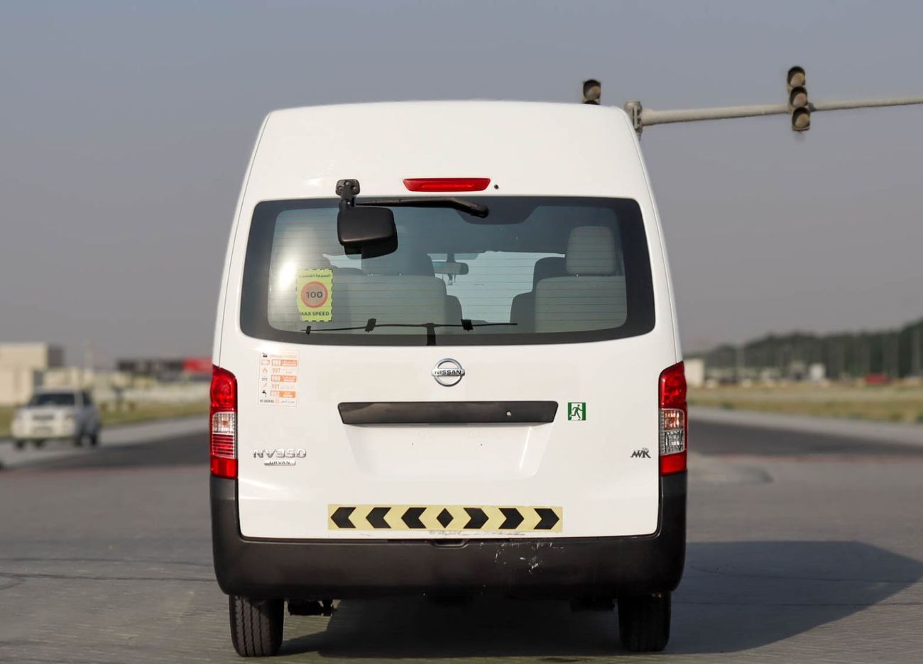 Nissan Urvan Std 2.5L (14 Seater) Nissan Urvan 2.5L 2020 GCC Original Paint accident-free, in excellent condition