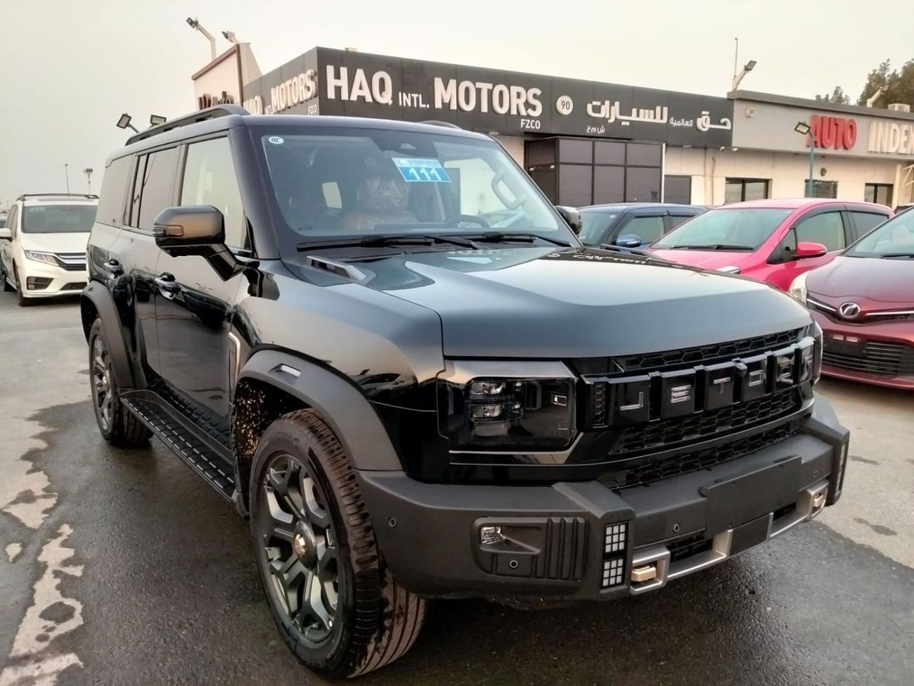 Jetour T2 Jetour T2 2025 Export Only–7 Seater | Long Wheelbase | 2.0L Turbo