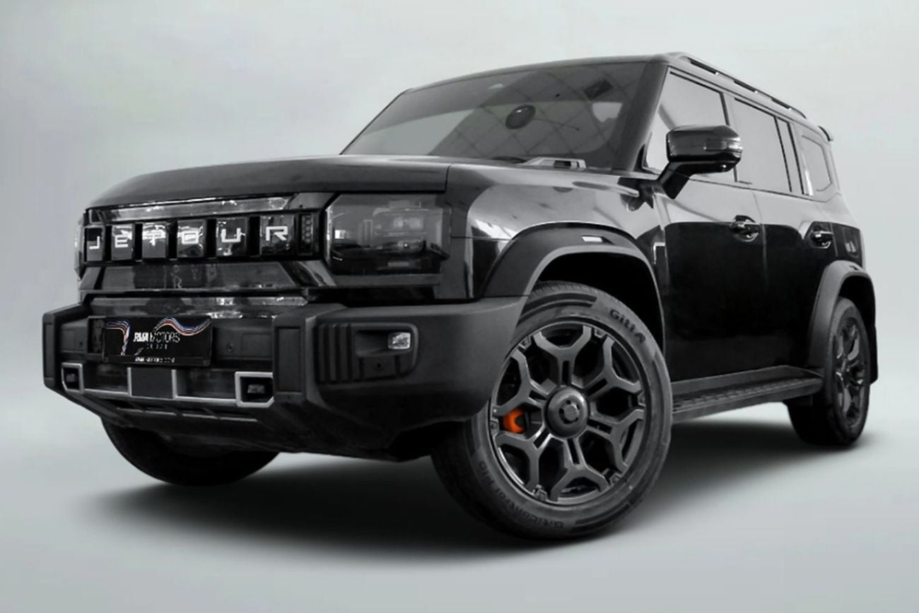 Jetour T2 LUX