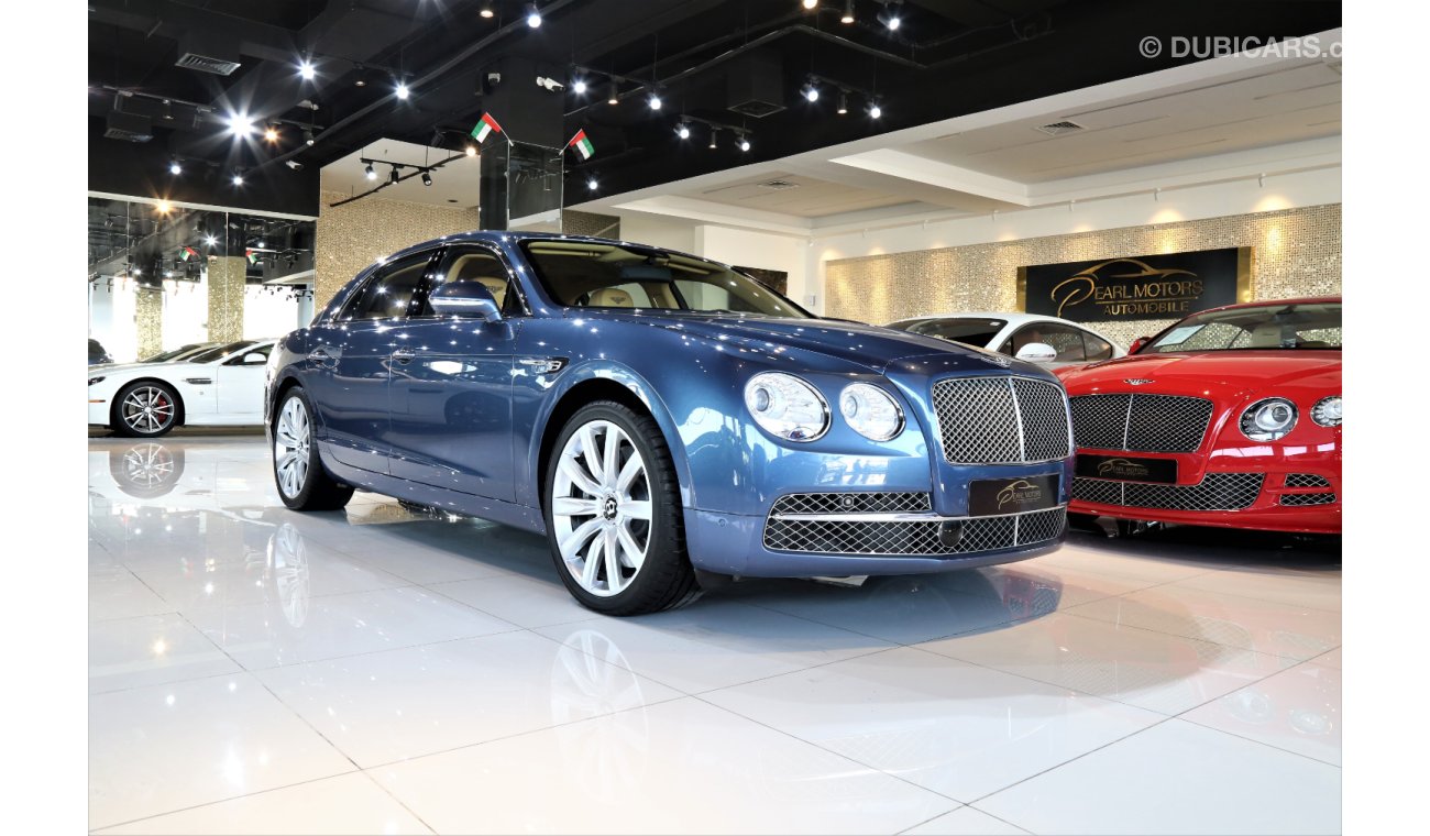 بنتلي كونتيننتال فلاينج سبر 2014 II GCC II BENTLEY CONTINENTAL FLYING SPUR II PERFECT CONDITION