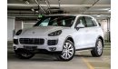 Porsche Cayenne 2017 GCC Under warranty 0% downpayment