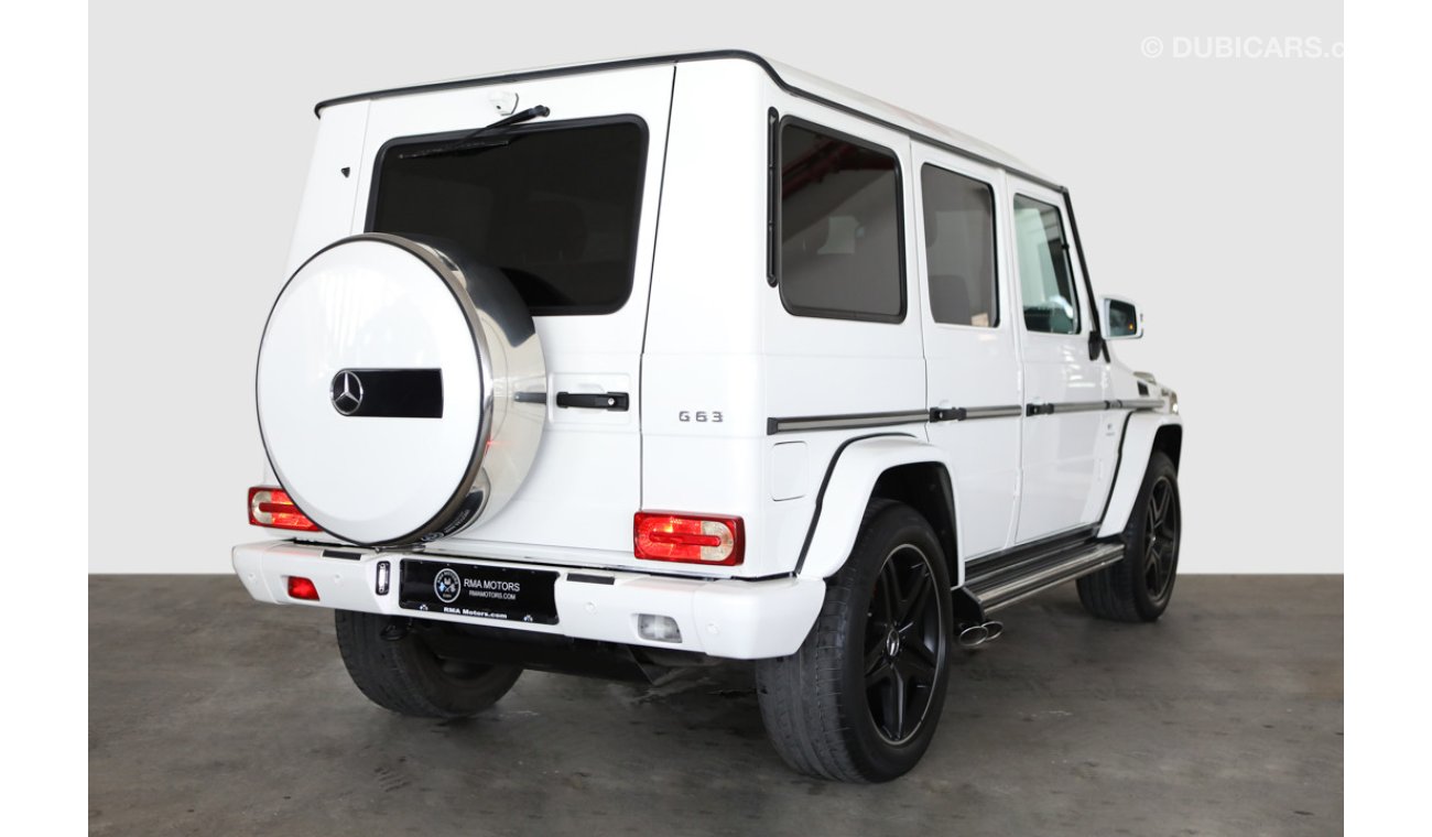 Mercedes-Benz G 63 AMG 2016 (Mercedes Warranty until 2021)