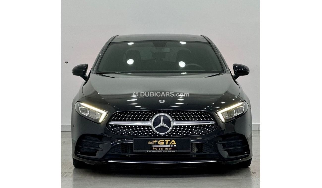 Mercedes-Benz A 250 Sport AMG 2019 Mercedes-Benz A250, Mercedes Warranty 2024, Mercedes History, Low Kms, GCC Specs