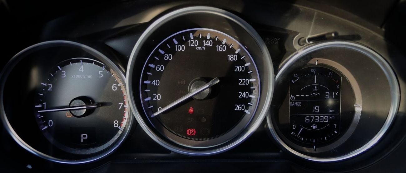 مازدا 6 مازدا 6 - 2022 - خليجى - بدون حوادث - محرك 2.5L- ممشى قليل - بحاله ممتازه