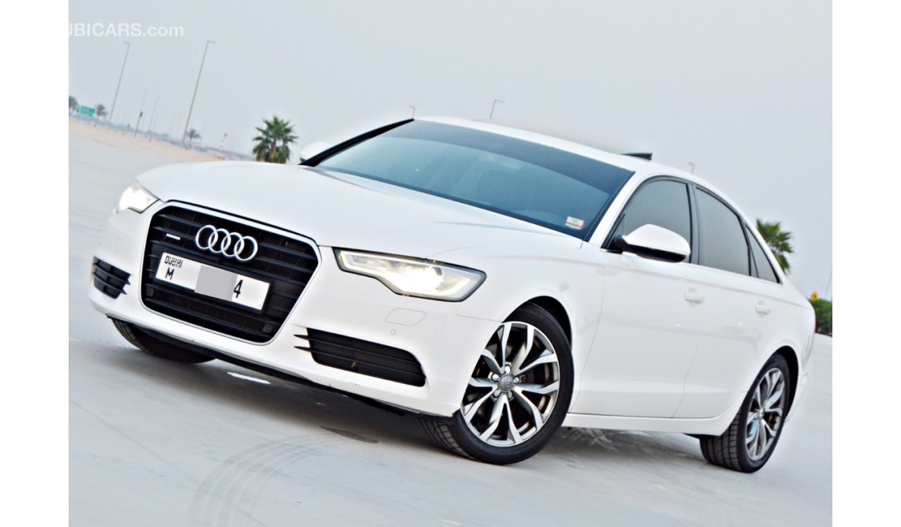 أودي A6 Quattro, 2.8L Engine, GCC, 930/- Per Month on 0% DP