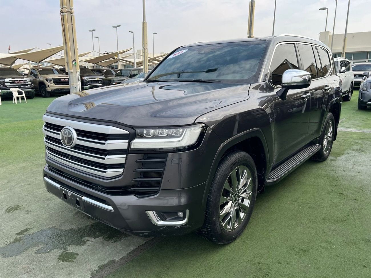 Toyota Land Cruiser 2022 MODEL VXR Twin Turbo 3.5L Full Option New Aarival