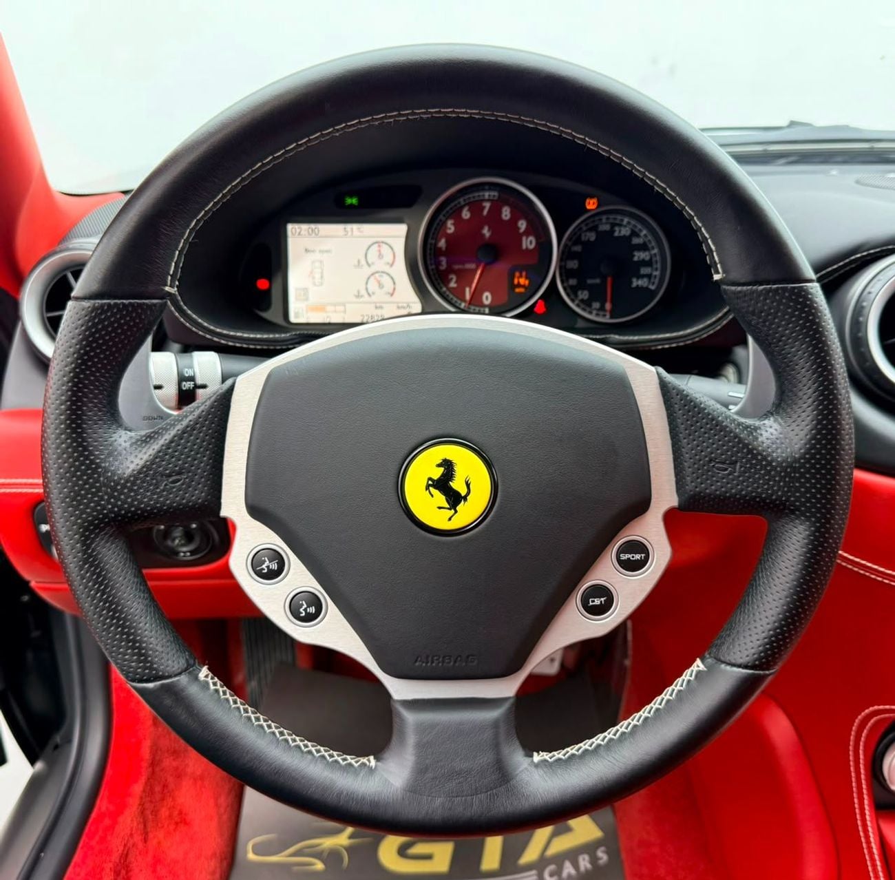 Ferrari 612 F1 SCAGLIETTI 2008 Ferrari 612 Scaglietti, Full Service History, Fully Loaded, Excellent Condition,