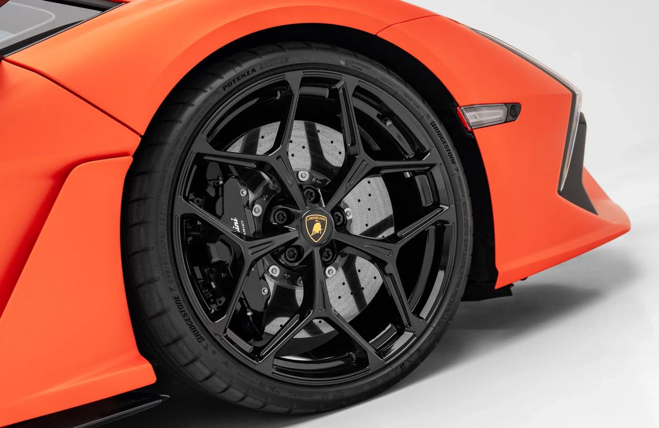 Lamborghini Revuelto 6.5L V-12 Naturally Aspirated Engine + eMotor