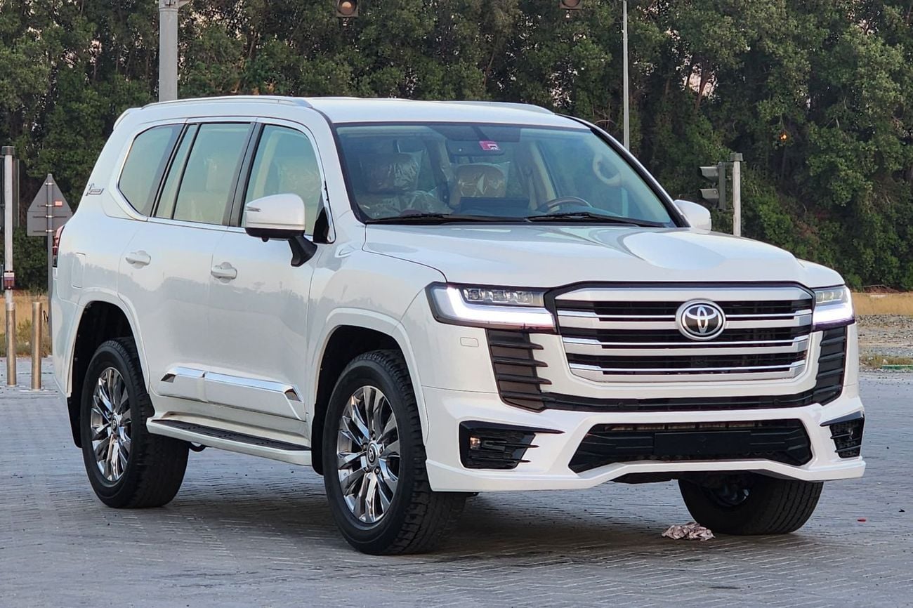 Toyota Land Cruiser GX.R V6 upgrade 2024