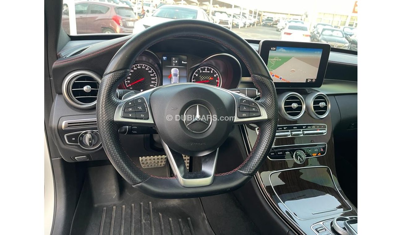 مرسيدس بنز سي 43 ايه ام جي Mercedes C 63 2018