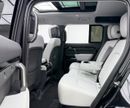 Land Rover Defender 110 X-DYNAMIC HSE P400 2026 Land Rover Defender P400 X-Dynamic HSE, Land Rover Warranty+Service Contract