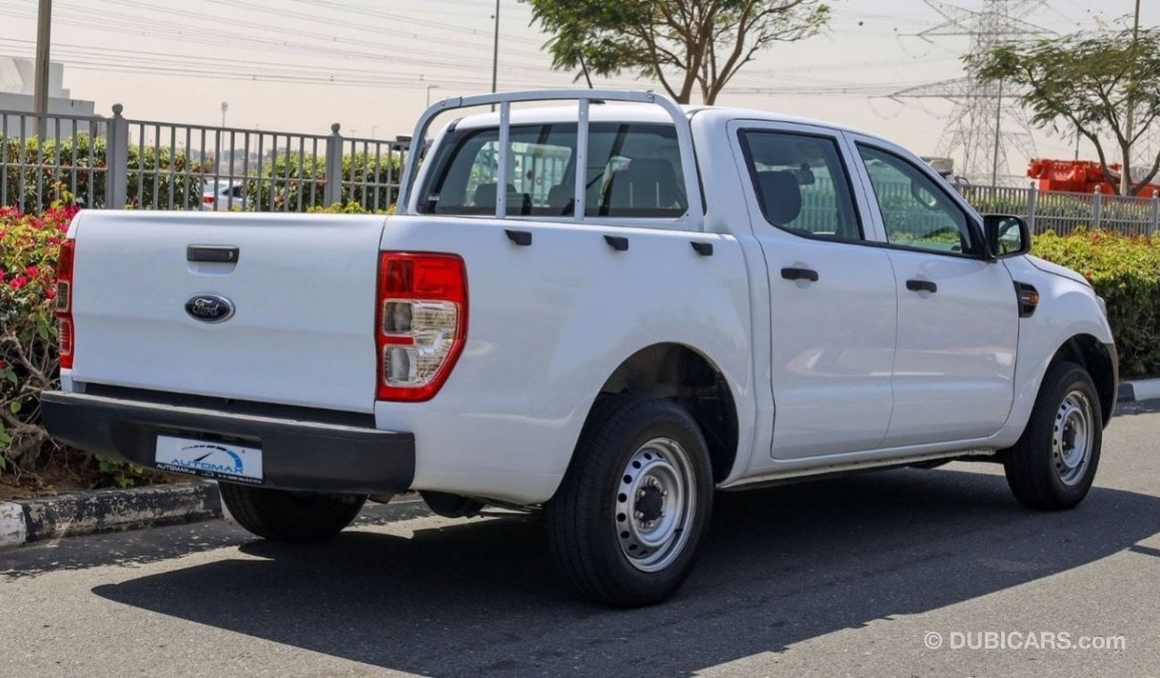 فورد رانجر Double Cab RDP 1222 2.5L , 2022 , 0Km , (ONLY FOR EXPORT)