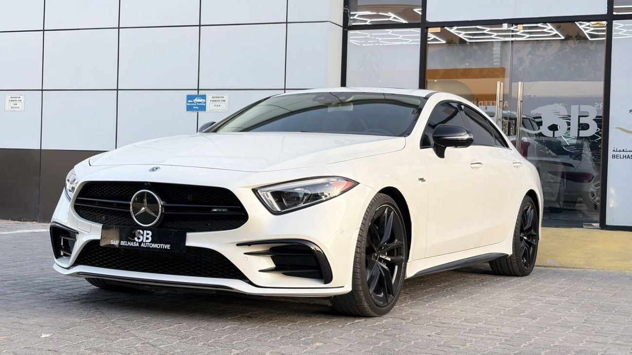 مرسيدس بنز CLS 53 AMG بدون رسوم إضافية | تحت الضمان | بدون دفعة أولى | سيارة مستعملة معتمدة |