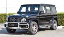 Mercedes-Benz G 63 AMG / Warranty And Service Contract / GCC Specifications