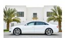 Audi A8 4.0T V8 Quattro - 2 Y Warranty! GCC - AED 2,472 PER MONTH - 0% DOWNPAYMENT
