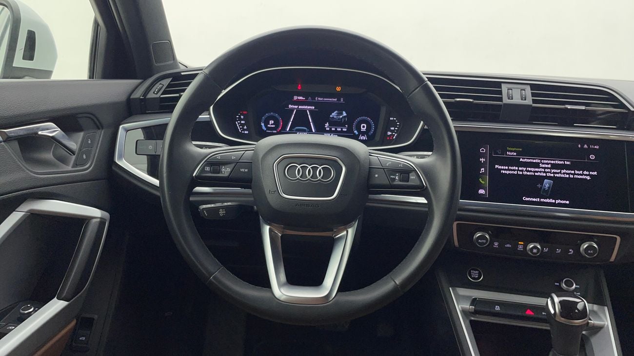 Audi Q3 35 TFSI Advanced 2.0L 2022 35 TFSI ADVANCED | AED 1520/Month | 0 DP | 30 Day Return | Warranty | Ser