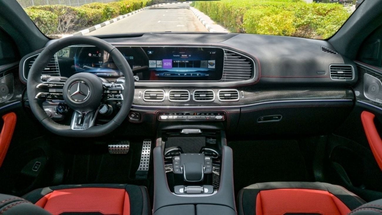 Mercedes-Benz GLE 53 Mercedes-Benz GLE53 AMG, New Facelift,Carbon Fiber, Night Package, Agency Warranty, 2024