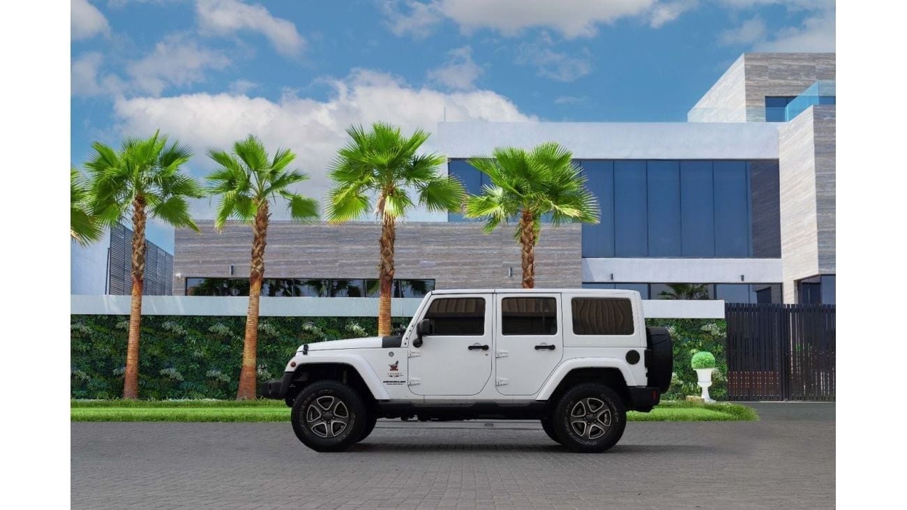 Jeep Wrangler Sahara | 1,880P.M  | 0% Downpayment | Excellent Condition!