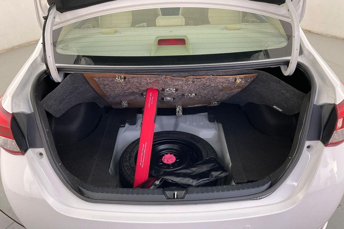 هيونداي أكسنت Comfort | ضمان مجاني لمدة عام | 0 دفعة أولى