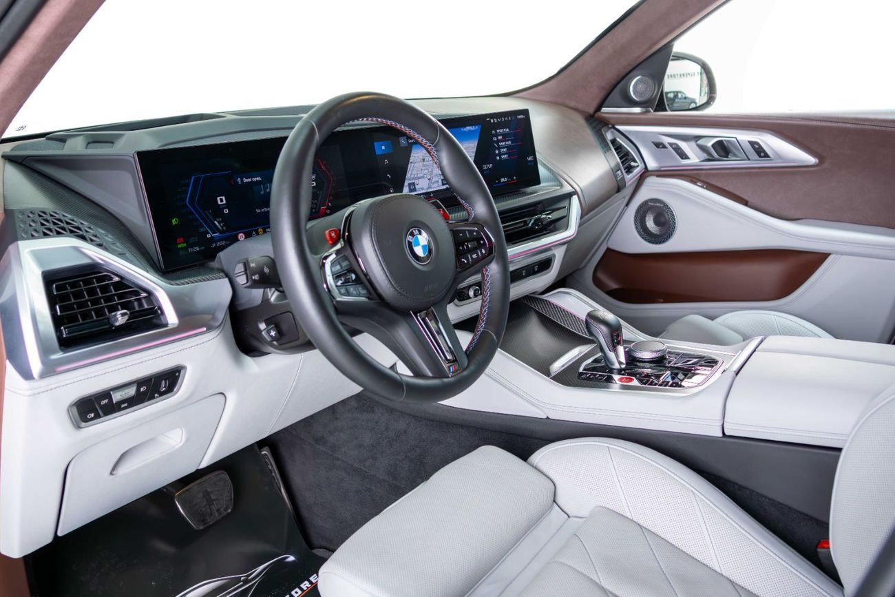 بي أم دبليو XM GCC-AGMC Warranty Service Contract Until 07/2027-Carbon Fiber Package-Merino Leather