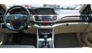 Honda Accord DX ACCIDENTS FREE - GCC - FULL OPTION - V4 - CAR IS IN PERFECT CONDITION INSIDE OUT
