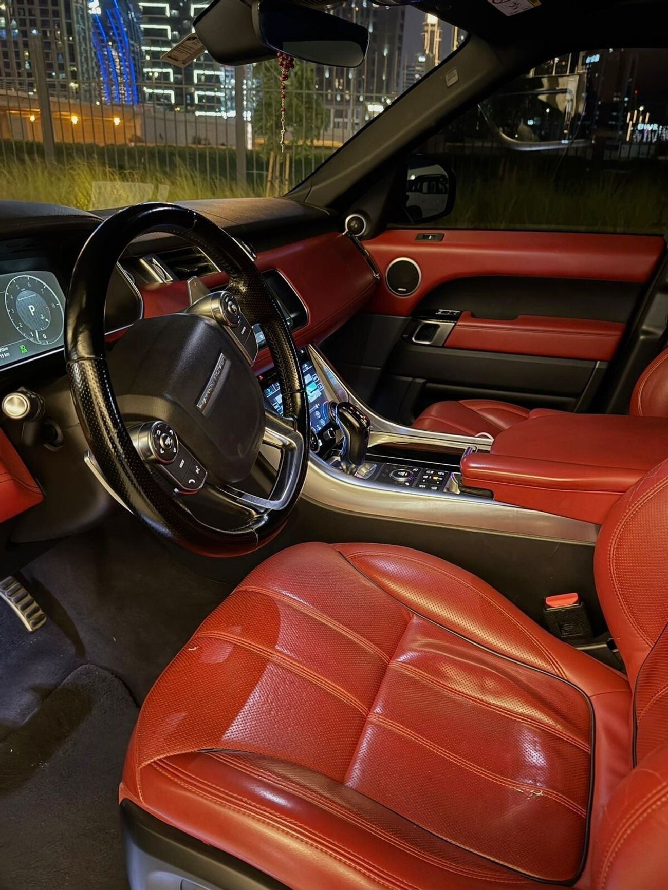 Land Rover Range Rover Sport SUPERCHARGED I SVR Body Kit