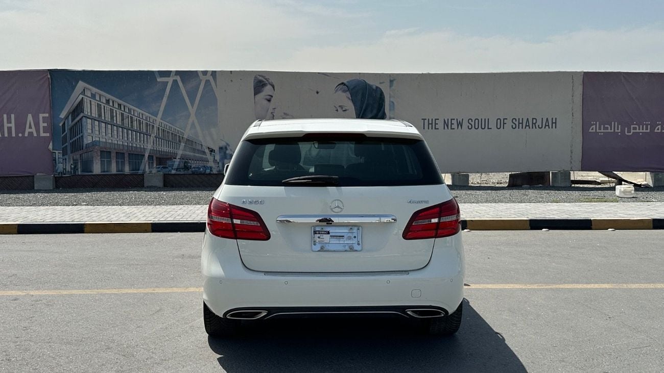 مرسيدس بنز B 250 2.0L Full Option