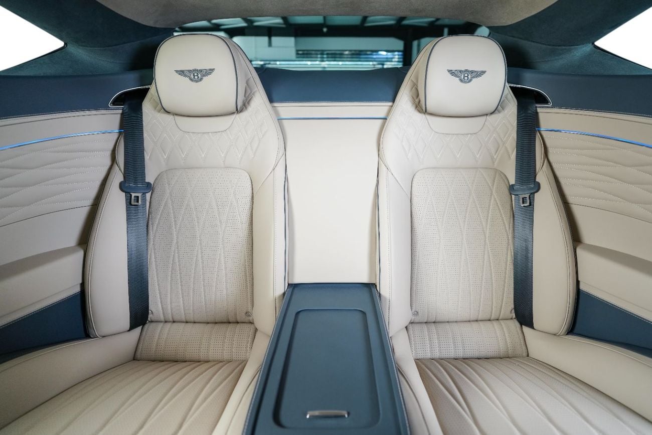 Bentley Continental GT AZURE GCC-Exclusive Bespoke-Al Habtoor Warranty &Service Contract-Low Mil
