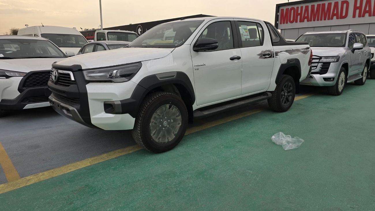 Toyota Hilux ADVENTURE 4.0L V6 PETROL 2025 with Radar GCC