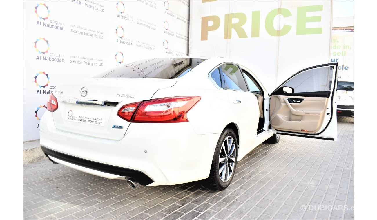 نيسان ألتيما DEALER WARRANTY 2.5L SL 2017 GCC SPECS