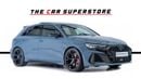 أودي RS3 TFSI quattro 2.5L Sportback