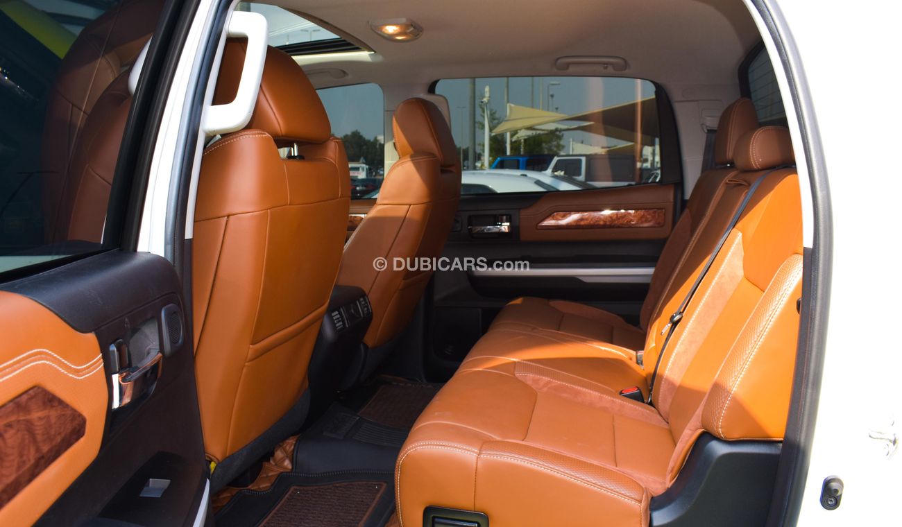 Toyota Tundra 1794 Edition