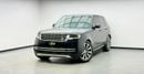 Land Rover Range Rover HSE Vogue HSE P400, RR Warranty, Full RR Service History, Fully Loaded, GCC