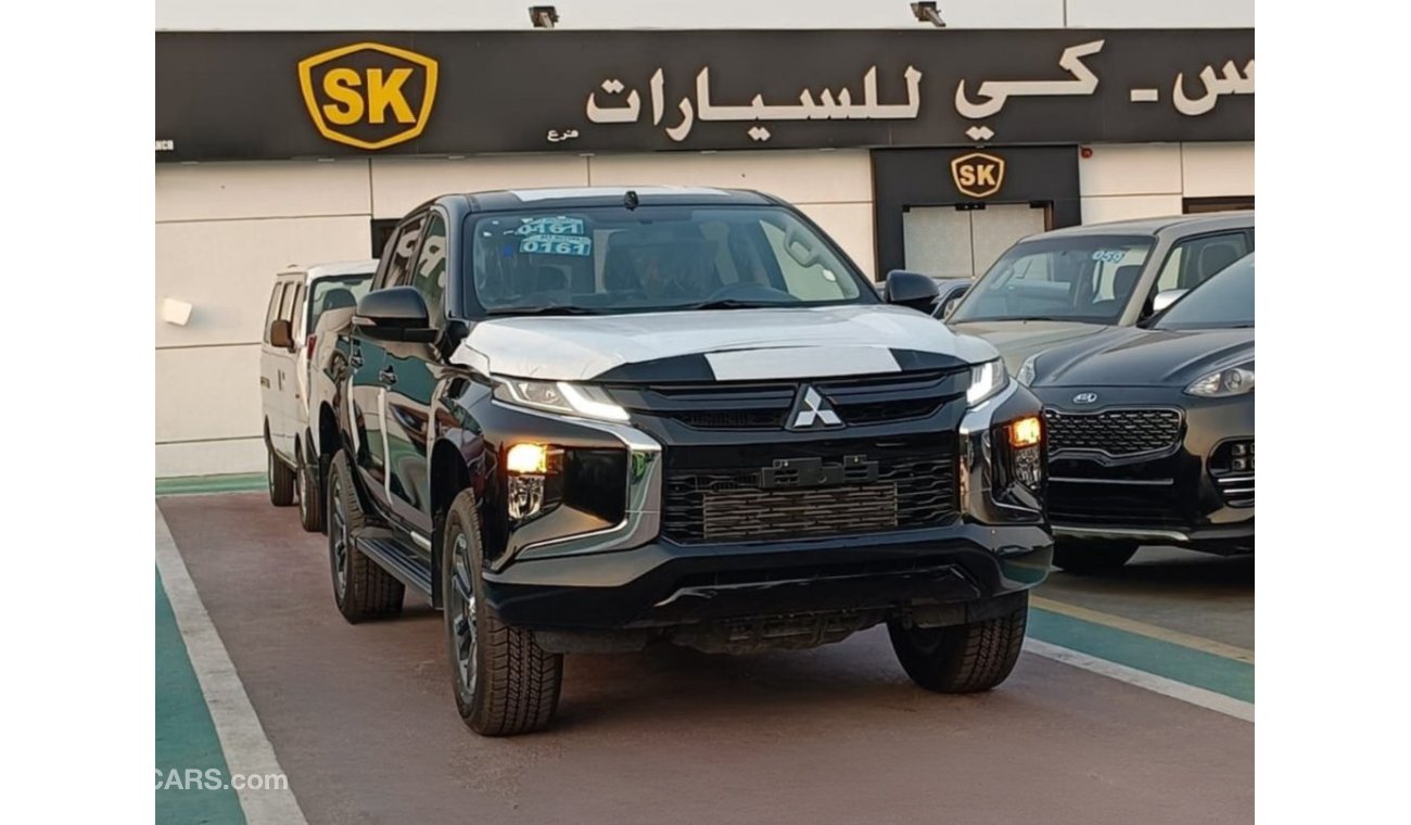 Mitsubishi L200 Sportero 2.4L Diesel Black Edition/ A/T / Push Start / Driver Power Leather Seat / BLACK EDITION