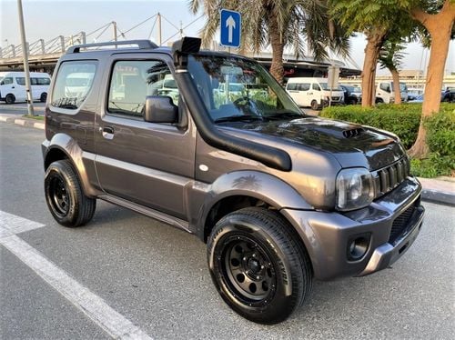 Suzuki Jimny SUZUKI JIMNY 2016 MANUAL GEAR , GULF SPACE ONLY 57000 KM