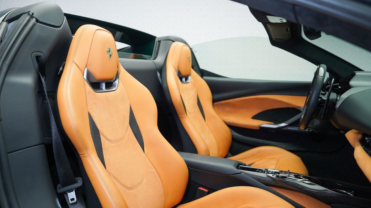 Ferrari 296 GTS Ferrari 296 GTS V6 Twin-Turbo Hybrid | AED 20,973 PM | Warranty October 2027 | GCC